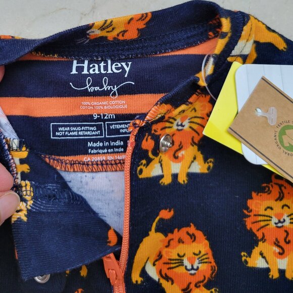HATLEY Little Cubs Organic Cotton Coverall - BRAND NEW W/TAGS - Picture 4 of 6